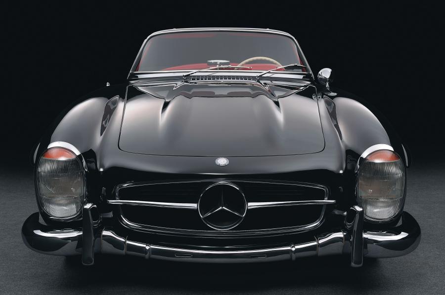  Mercedes-Benz 300 SL Roadster 1957 года  (фото 9 из 89)